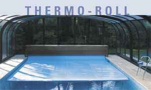 Schwimbadabdeckung-Thermo-Roll