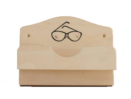 Brillenhalter – SSD – Schwimmbad-Sauna-Dampfbad