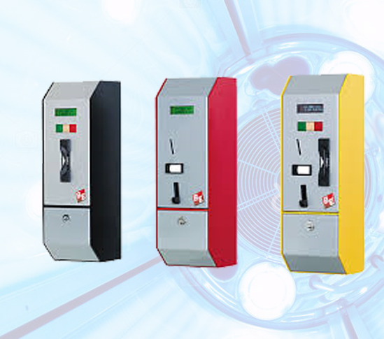 Münzautomat – SSD – Schwimmbad-Sauna-Dampfbad Handelsgesellschaft m.b.H